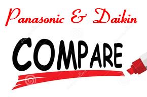 So sánh giá máy điều hòa 2 chiều Panasonic với Daikin mới nhất