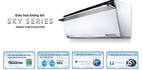 điều hòa panasonic sky series điều hòa panasonic sky series