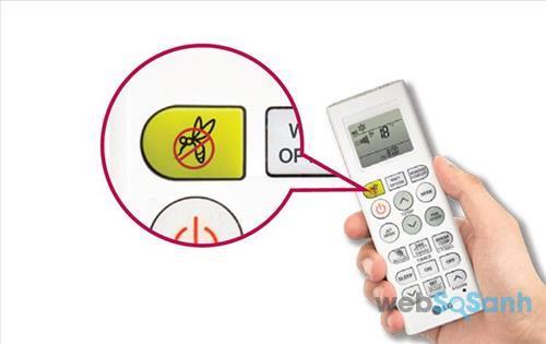 Cách sử dụng chức năng xua mỗi trên máy điều hòa LG inverter V Cách sử dụng chức năng xua mỗi trên máy điều hòa LG inverter V