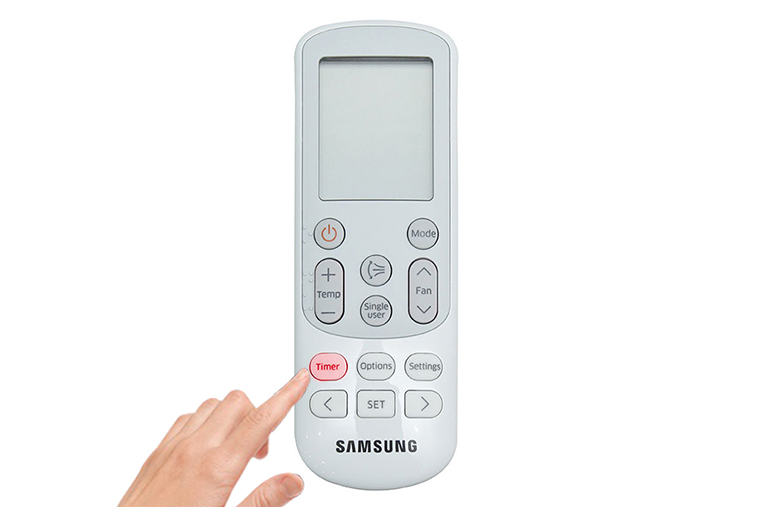 Bấm nút Timer để điều chỉnh chế độ Bấm nút Timer để điều chỉnh chế độ
